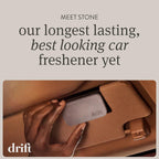 Drift Car Air Freshener - Stone Air Freshener - Car Odor Eliminator - Cabana Scent Refill - Pack of 3 - NO CLIP INCLUDED