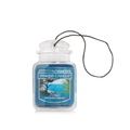 Yankee Candle Car Jar Ultimate Hanging Car Air Fresheners, Bayside Cedar, 0.96 oz (Pack of 6)