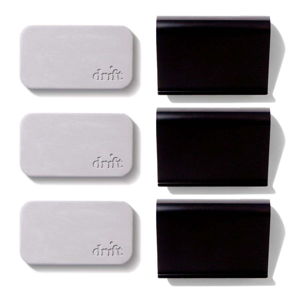 Drift Car Air Freshener - Stone Air Freshener - Car Odor Eliminator - Cabana Scent Refill - Pack of 3 - NO CLIP INCLUDED