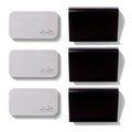Drift Car Air Freshener - Stone Air Freshener - Car Odor Eliminator - Cabana Scent Refill - Pack of 3 - NO CLIP INCLUDED