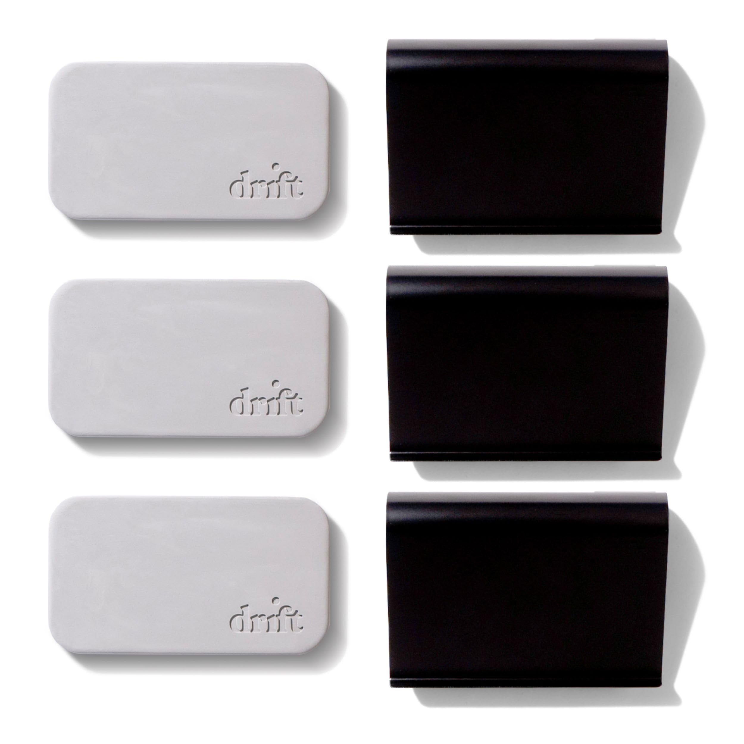 Drift Car Air Freshener - Stone Air Freshener - Car Odor Eliminator - Cabana Scent Refill - Pack of 3 - NO CLIP INCLUDED