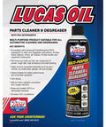 (6 pack) Lucas Oil 11115 Multi-Purpose Parts Cleaner and Degreaser Aerosol 16 Ounce