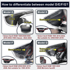 Mangoal 4K Dash Cam Custom fit for Dodge RAM 2500/3500 2019 2020 2021 2022 2023 2024 2025 2026(Model F), OEM Look, UHD 2160P Video, WiFi & App, 64GB Card