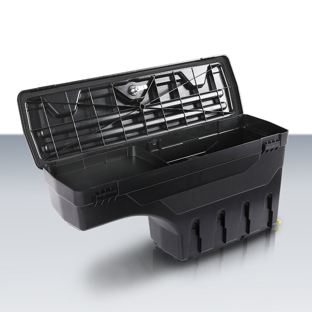 PIT66 Truck Bed Storage Box Right Side Fit for Chevy Silverado & GMC Sierra 1500 2500 3500 1999-2007