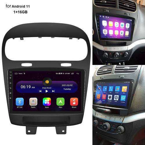 2+32GB Android 13 Car Stereo for Dodge Journey 2012-2020, 9in