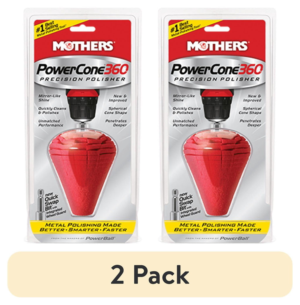 (2 pack) Mothers 05146, Polishing Cone, Power Cone
