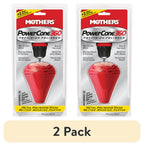 (2 pack) Mothers 05146, Polishing Cone, Power Cone