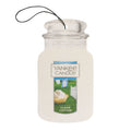 Yankee Candle Clean Cotton Car Jar Air Freshener (10 Pack)
