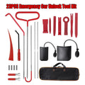 1 Kit Para Abrir Puerta De Auto Carro Completo Long Reach Tools Set 23 Pcs
