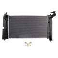 2428 Car Cooling Aluminum Radiator Replacement 2003-2008 for Pontiac Vibe 1.8L 2003-2008 for Toyota Corolla 1.8L 2003-2008 for Toyota Matrix 1.8L car radiator