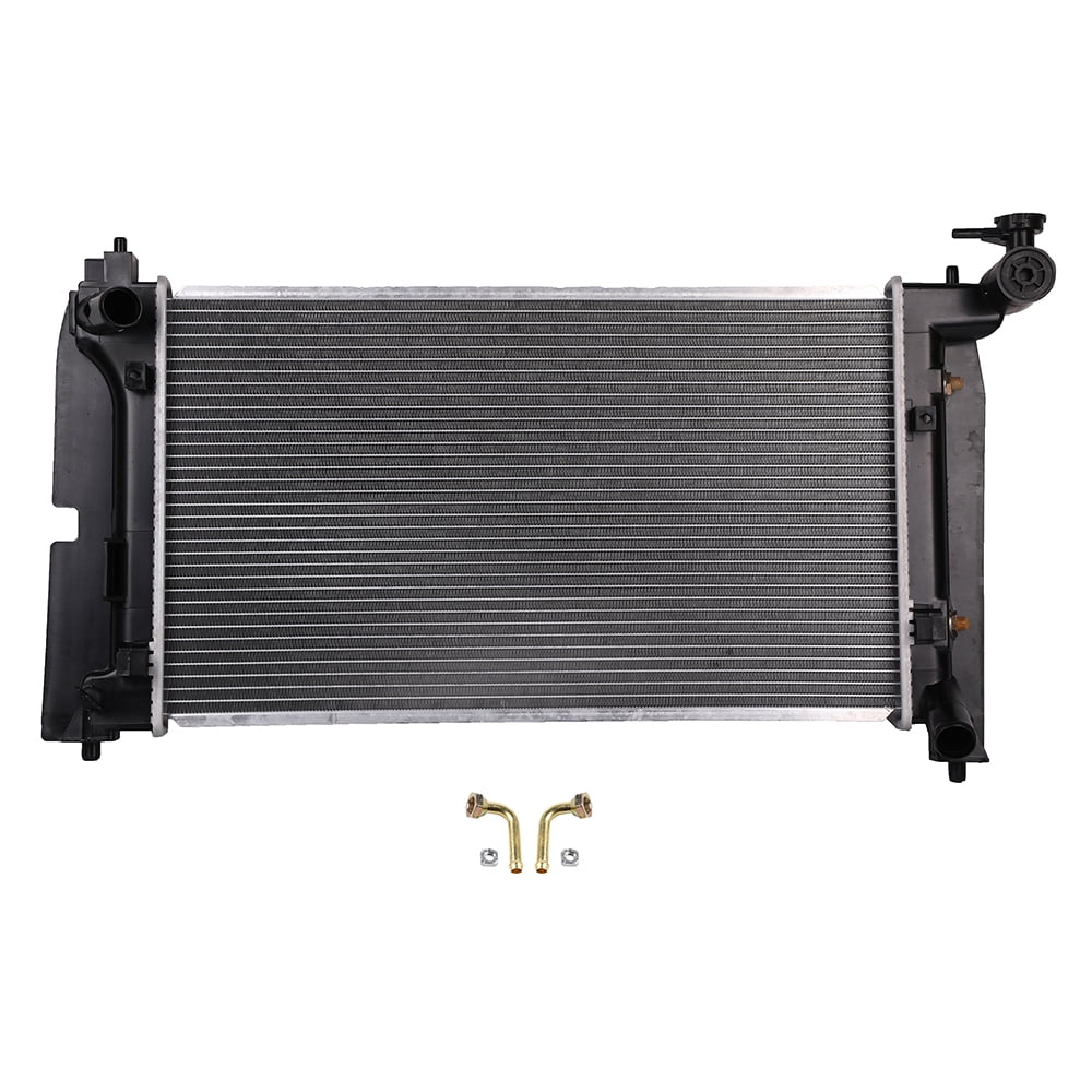 2428 Car Cooling Aluminum Radiator Replacement 2003-2008 for Pontiac Vibe 1.8L 2003-2008 for Toyota Corolla 1.8L 2003-2008 for Toyota Matrix 1.8L car radiator