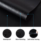 Marine Vinyl Synthetic Leather Material Heavy Duty Upholstery for Car Interiors, Home Decoration, Crafts