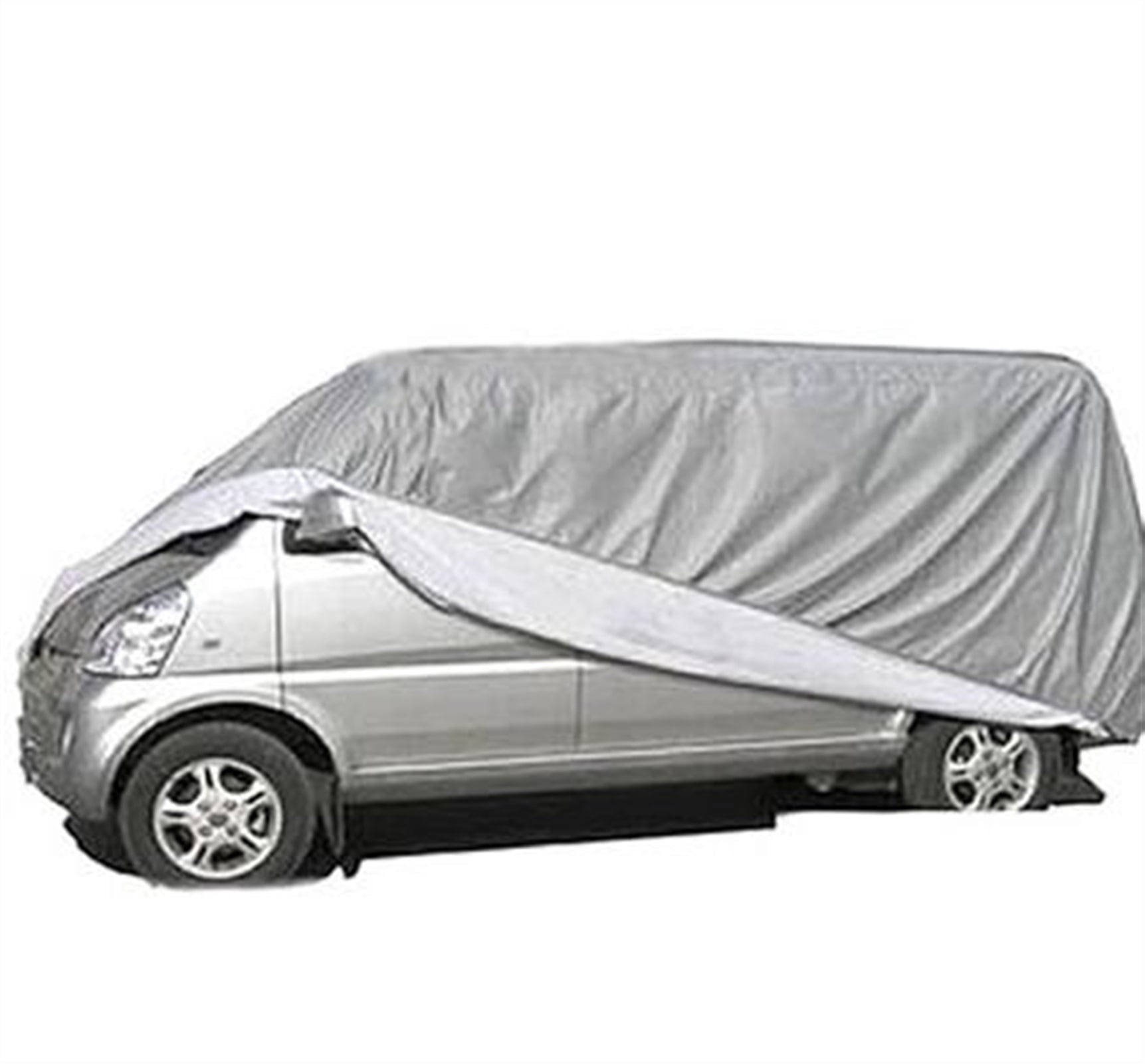 Universal Car Business Car Waterproof Hood Protective Cover MPV Auto Van Cover 2XL 2XXL