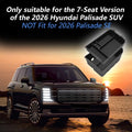 2PCS For 2026 Hyundai Palisade Upper & Lower Layer Center Console Armrest Organizer