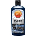 303 Polish - For High Gloss, Reflective Shine - Eliminates Swirls - Provides Deep Shine - Removes 2000 Grit Scratches (Step 2), 12 fl. oz. (30704)