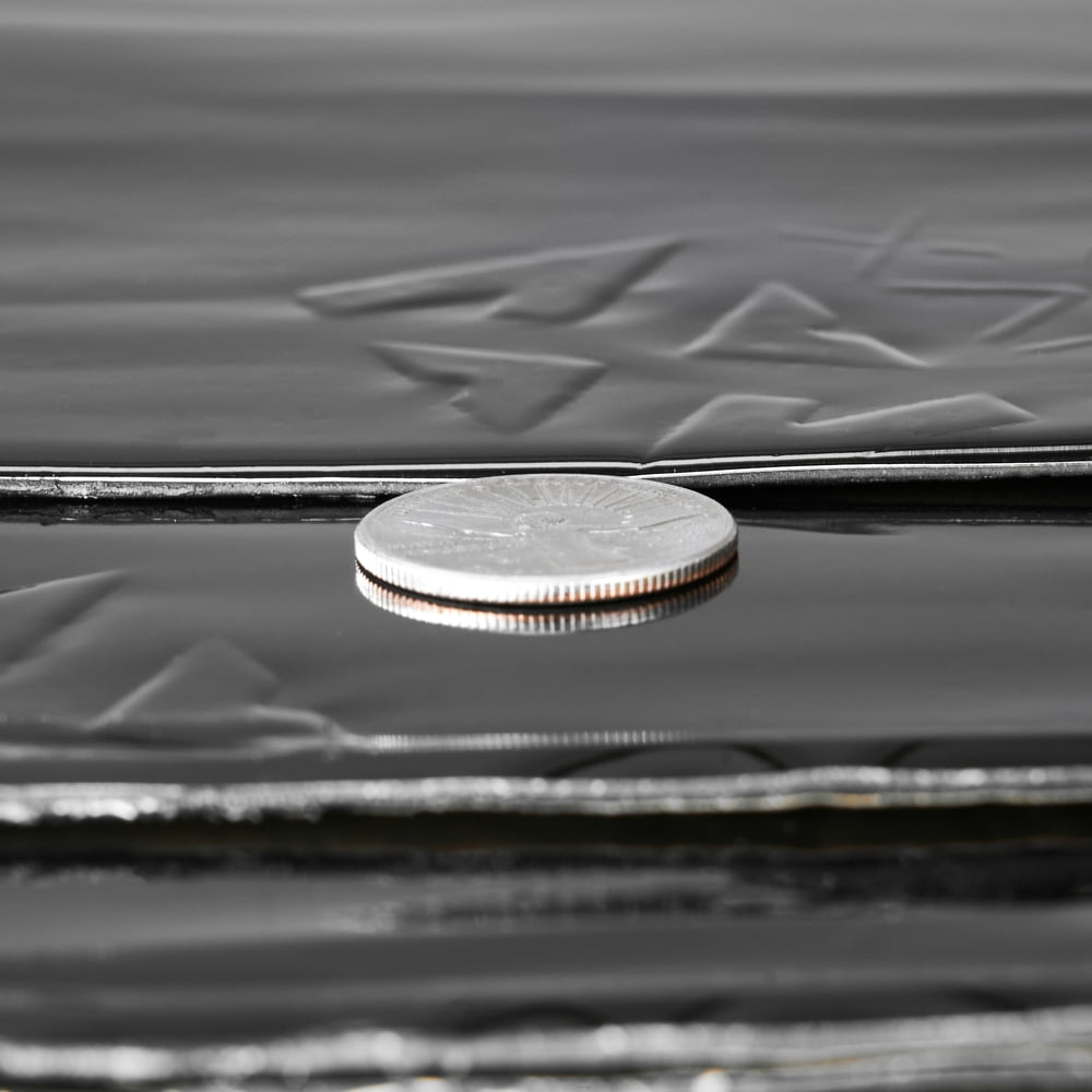 NVX SDBBP40 Car Sound Damping Mat Butyl Automotive Sound Deadener 36 Square Ft (9x 18x32”) Black