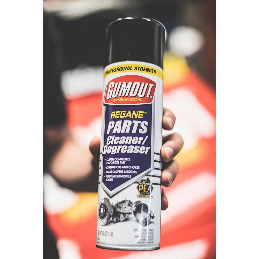 (6 pack) Gumout 540001 Regane Parts Cleaner Degreaser, 16oz