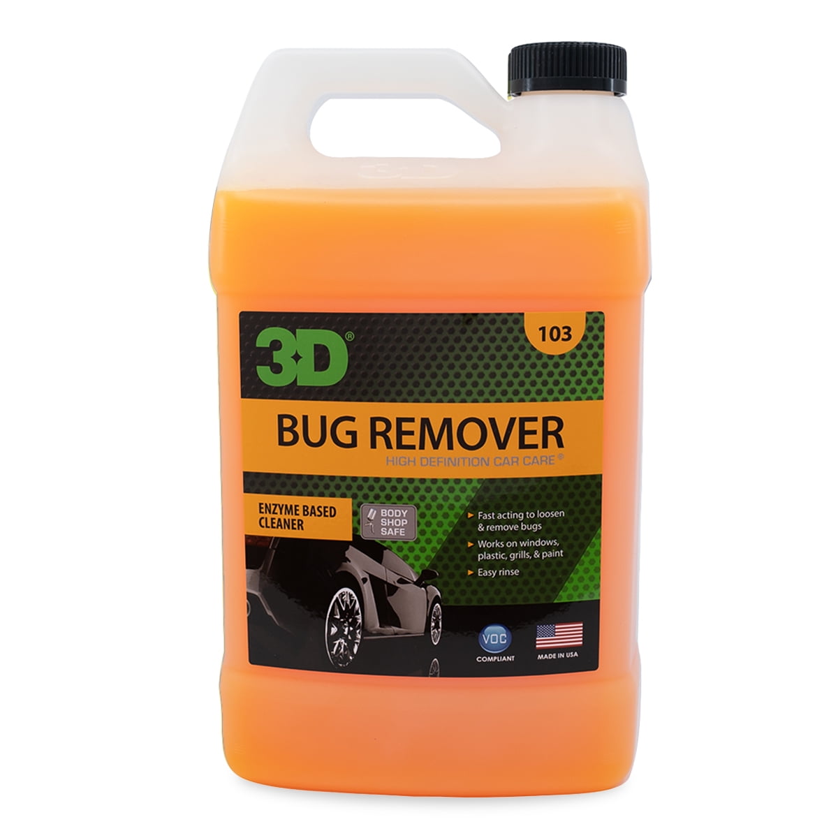 3D - Bug Remover