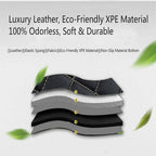 Custom Car Floor Mats For Compatible With Dodge Magnum 2005-2008 Double-layer Floor Mat Full Coverage All Weather Anti-Slip Car Mat Set Waterproof Car Mats