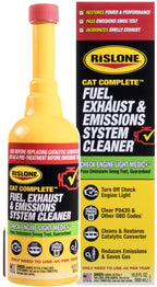(2 pack) Rislone Cat Complete Fuel, Exhaust & Emissions System Cleaner, 16.9 oz