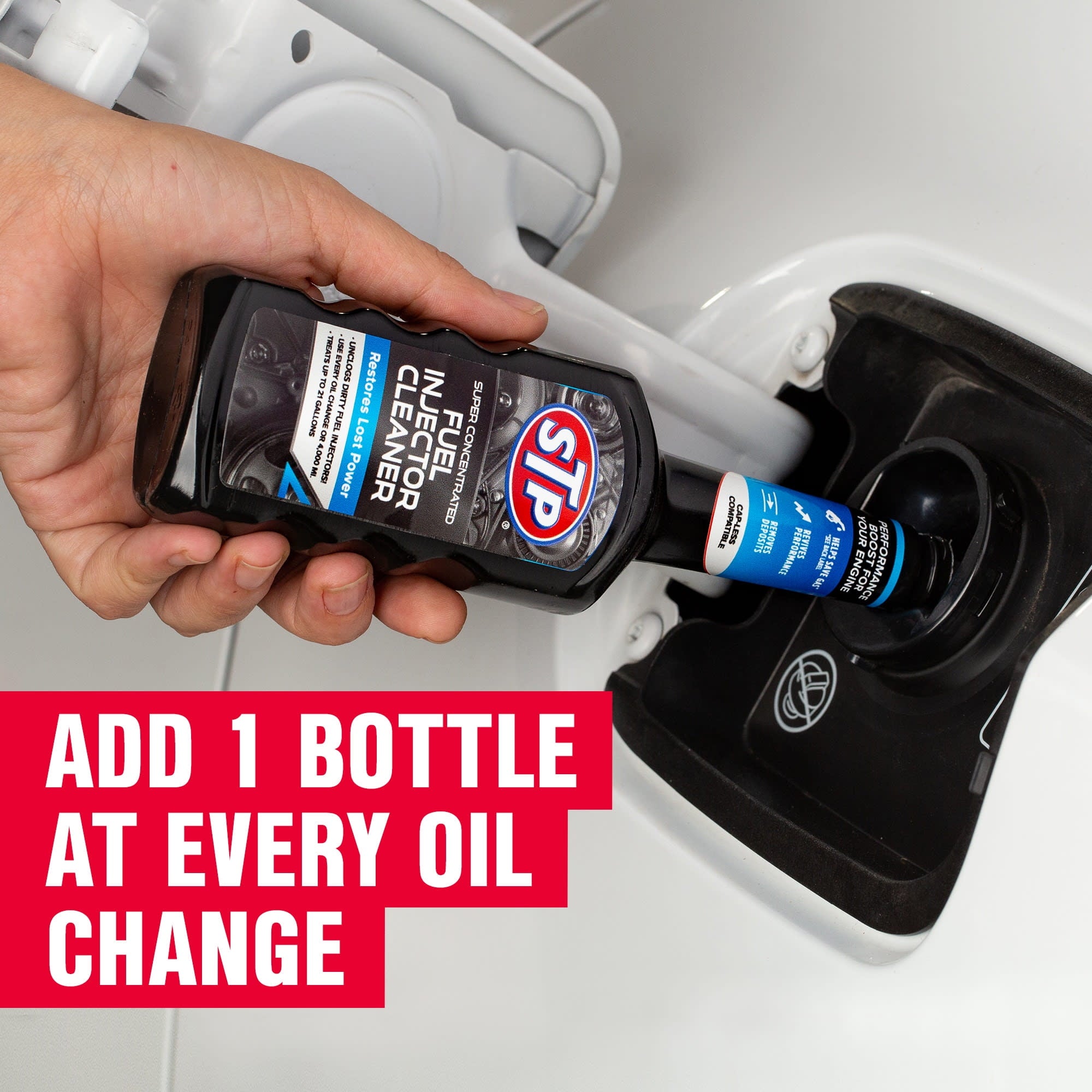 (6 pack) STP Super Concentrated Fuel Injector Cleaner 5.25 fl oz 2 Count