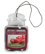 Yankee Candle Car Jar Ultimate, Black Cherry, 0.96 oz (Pack of 12)
