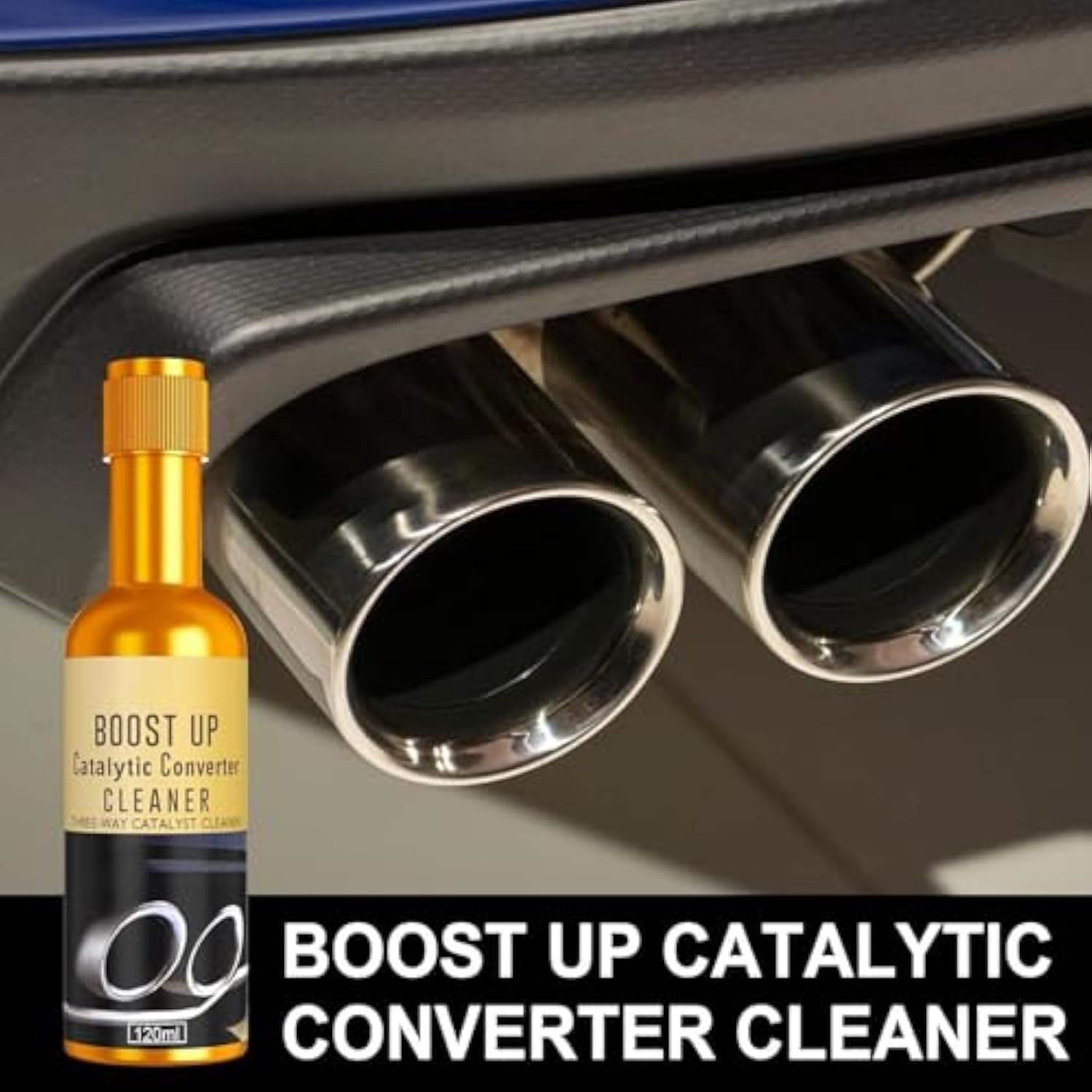 Glamatic Catalytic Cleaner, Glamatic Boost Up Catalytic, Glamatic Boost Up Three Way Cleaner, Automotive Three Way CatalystCleaner, Boost Up Three-Way Catalytic Converter Remover (5)