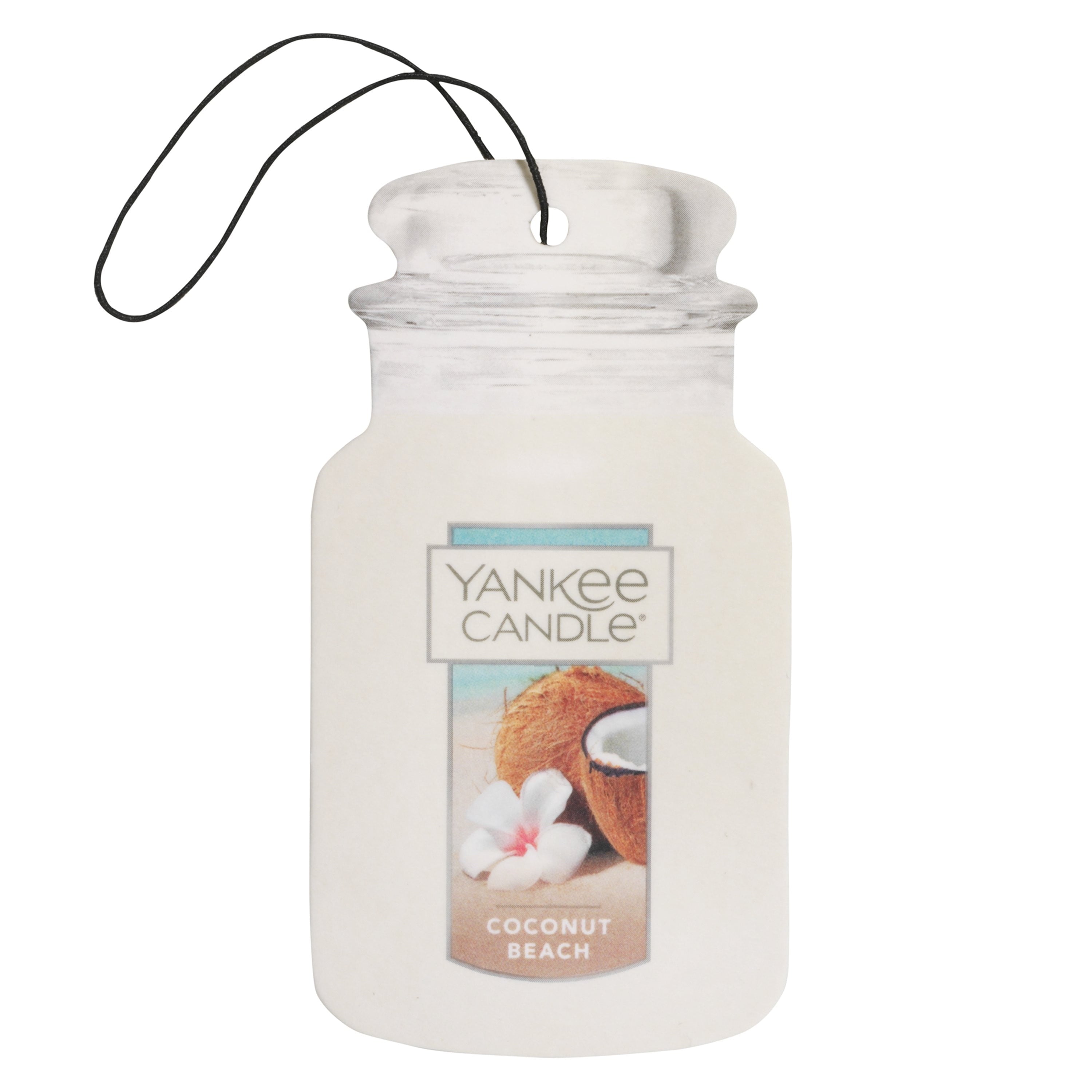 Yankee Candle Coconut Beach Car Jar Air Fresheners (10 Pack)