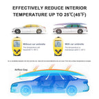 Fully Automatic Car Umbrella Tent, Universal Car Cover Tent for Outdoor Summer, Protect Car from Sun Rays & Heat Damage Keep Cool