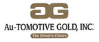 Au-TOMOTIVE GOLD Mustang Horse Chrome on Black Plate