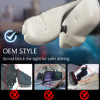 Mangoal 4K Dash Cam Custom Fit for Audi (Model B) A4 A6 Allroad A3 A5 A6 Q5 A8 S8 A7 S5 Q3 S3 S7, OEM Look, WiFi & App, GPS, 64GB Card, Beige