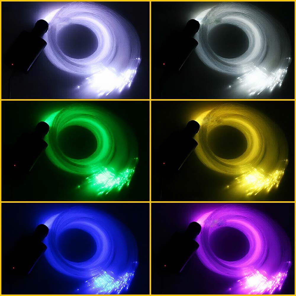 Jonce Car Starlight Headliner Kit Fiber Optic Car Home Headliner Star Light Kit Roof Ceiling Lights Remote 500pcs