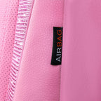 CAR GRAND Bling Car Seat Covers Front Pair, Shining Rhinestone Diamond Waterproof Faux Leather, Universal Fit Automotive Glitter Crystal Sparkle Strips for Cute Women Girl, solid pink