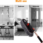 Ride Kings Car Duster Microfiber Set ，Exterior & Interior