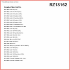 Febreze Odor Control Cabin Air Filter by PUREFLOW RZ18162 Fits 2018-2026 Audi Q5 2.0L, SQ5 3.0L, Lamborghini Urus 4.0L; 2017-2026 Q7 2.0L, 3.0L