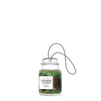 Yankee Candle Car Jar Ultimate Hanging Car Air Fresheners, Balsam & Cedar, 0.96 oz (Pack of 12)