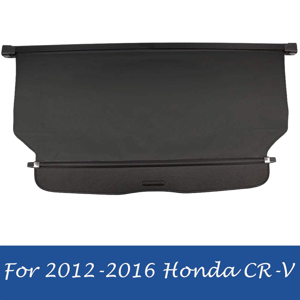 Fit Honda CR-V 2012 2013 2014 2015 2016 Cargo Cover for Honda CRV 2012-2016 SUV Accessories Factory Style Black Retractable Rear Trunk Security Shield Shade Cover