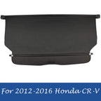 Fit Honda CR-V 2012 2013 2014 2015 2016 Cargo Cover for Honda CRV 2012-2016 SUV Accessories Factory Style Black Retractable Rear Trunk Security Shield Shade Cover