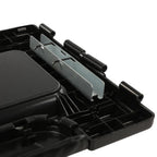CROSSDESIGN Center Console Lid Fit for Cadillac Escalade Chevrolet Silverado GMC Sierra Yukon Car Truck Black