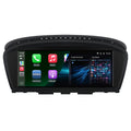 8.8" Wireless Apple CarPlay Android Auto Screen for BMW 3 Series E90 E91 E92 E93 & 5 Series E60 E61 6 Series E63 E64 (CIC System 2009-2013) Plug and Play Linux Touchscreen Display