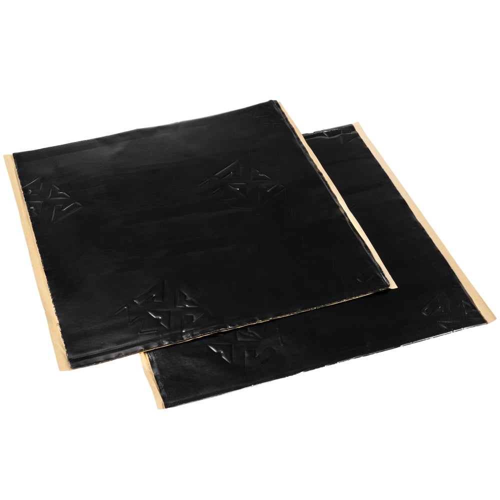 NVX SDBBP40 Car Sound Damping Mat Butyl Automotive Sound Deadener 36 Square Ft (9x 18x32”) Black