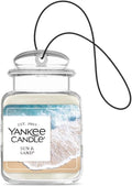 Yankee Candle Car Jar Ultimate Hanging Car Air Fresheners, Sun & Sand, 0.96 oz (Pack of 6)