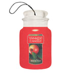 Yankee Candle Macintosh Car Jar Air Freshener (10 Pack)