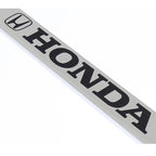 Au-TOMOTIVE GOLD Honda Stainless Steel Frame - Laser Etched Mirrored