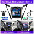 9.7in Android 13 Car Stereo Radio GPS Navigation 2+64G for Hyundai Sonata 8th Gen 2011-2015 Support Wireless Carplay Android Auto Bluetooth FM/RDS WiFi SWC Split Screen + AHD Backup Camera/Microphone