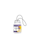 Yankee Candle Car Jar Ultimate Hanging Car Air Fresheners, Lemon Lavender, 0.96 oz (Pack of 12)