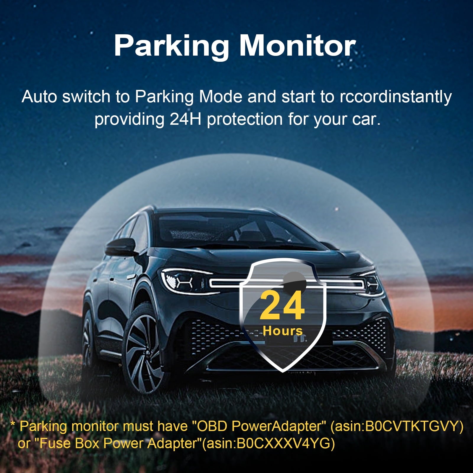 Mangoal 4K Dash Cam Starvis Sensor Custom Fit for Toyota Crown 2023-2026 &Crown Signia 2025 2026, XLE Limited Platinum etc, OEM Look, UHD 2160P Video, Loop Recording, GPS, 64GB Card