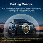 Mangoal Front 4K & Rear 1080p Dash Cam Fit for Ford Explorer U625 2020-2024, Base XLT ST_Line Limited Timberline Platinum King Ran(Model A), WiFi & App, GPS, 128GB Card