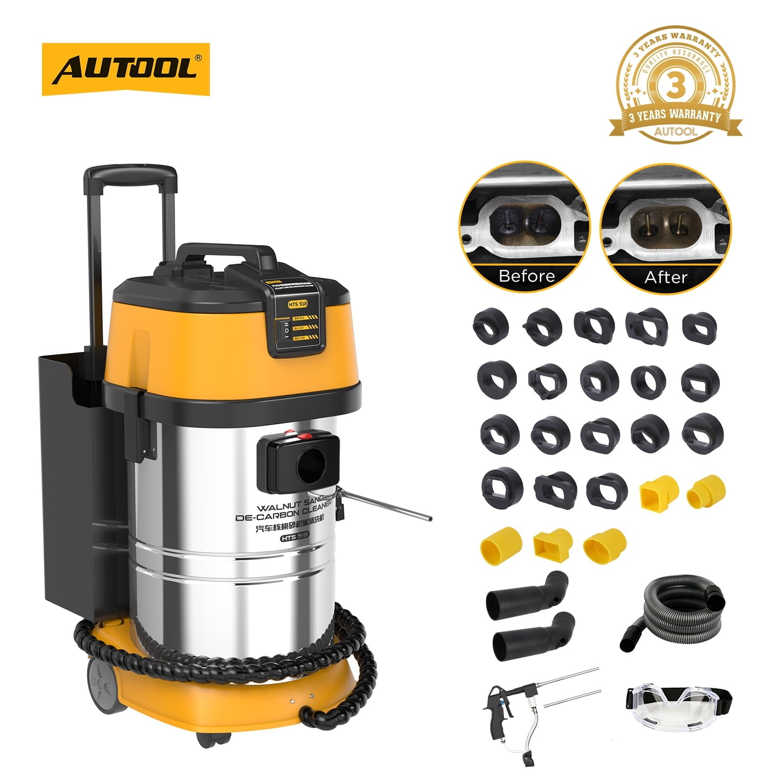 Motivo™ AUTOOL HTS708 Automotive Dry Ice