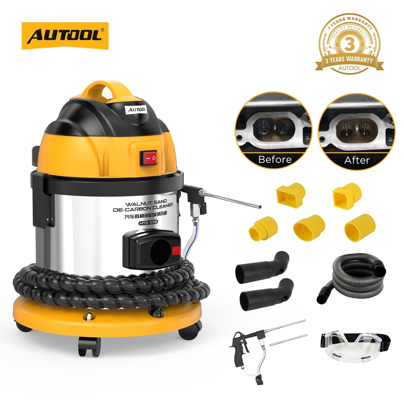 Motivo™ AUTOOL HTS708 Automotive Dry Ice